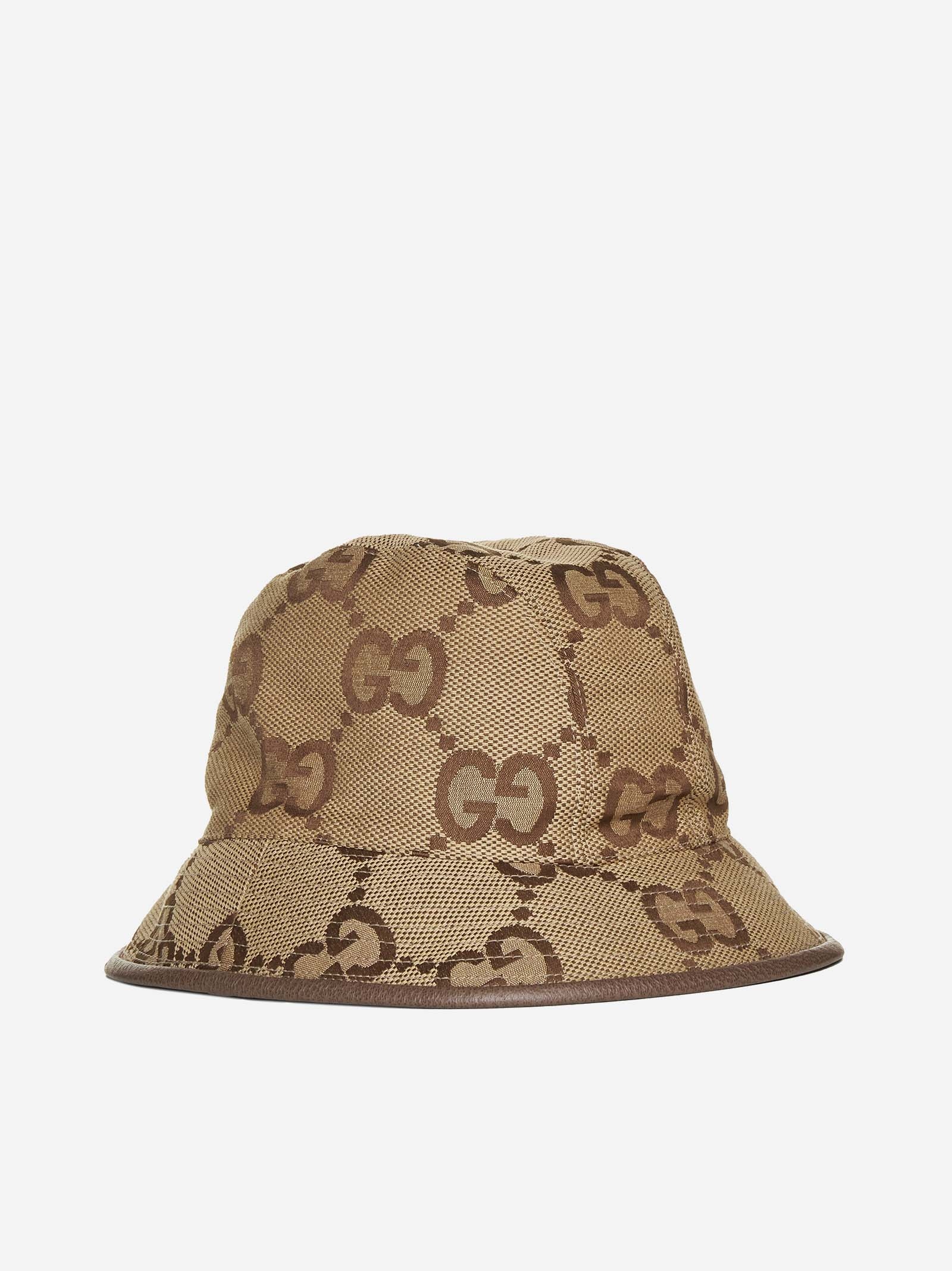 GG Jumbo canvas bucket hat - 2