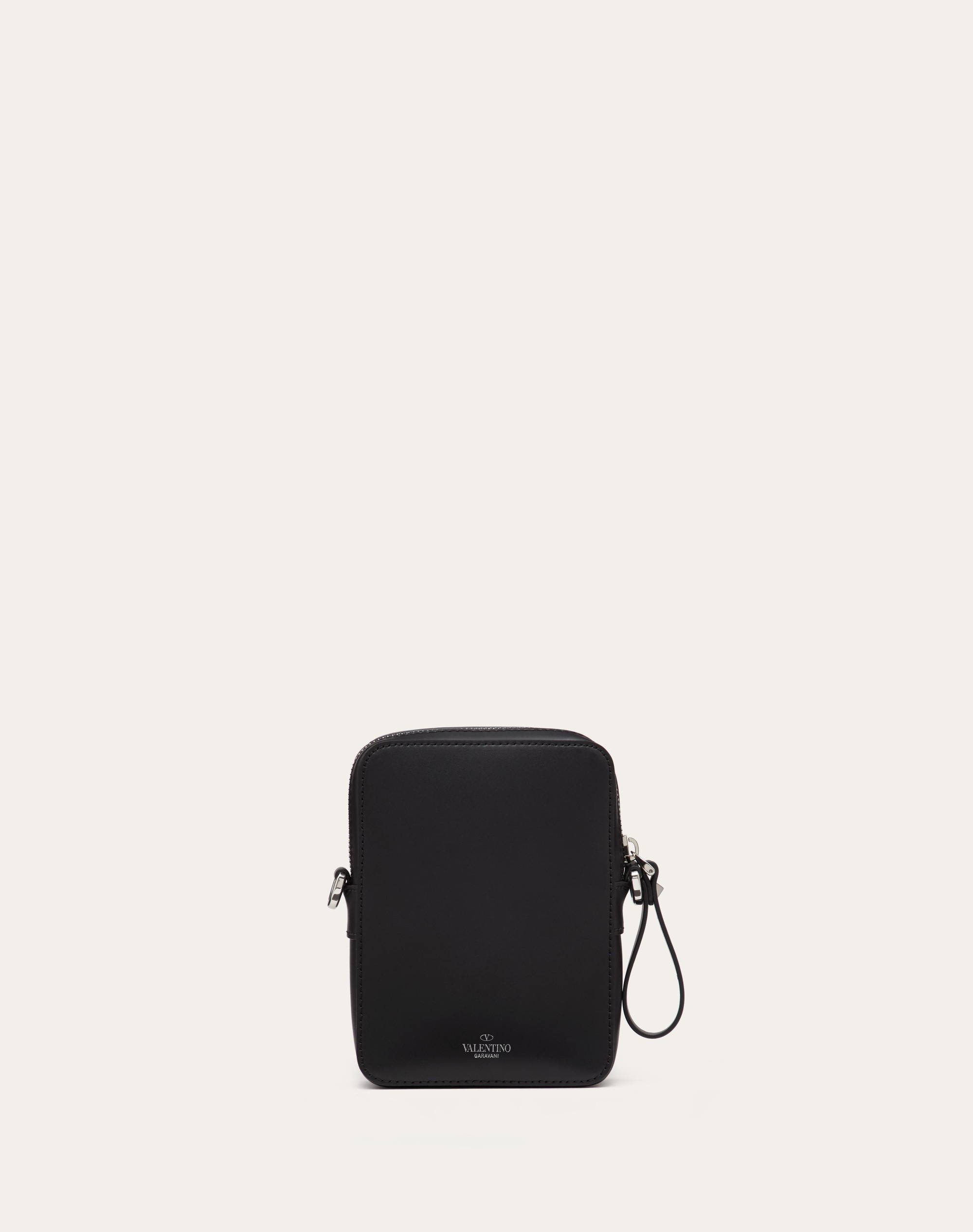 SMALL VLTN LEATHER CROSSBODY BAG - 3