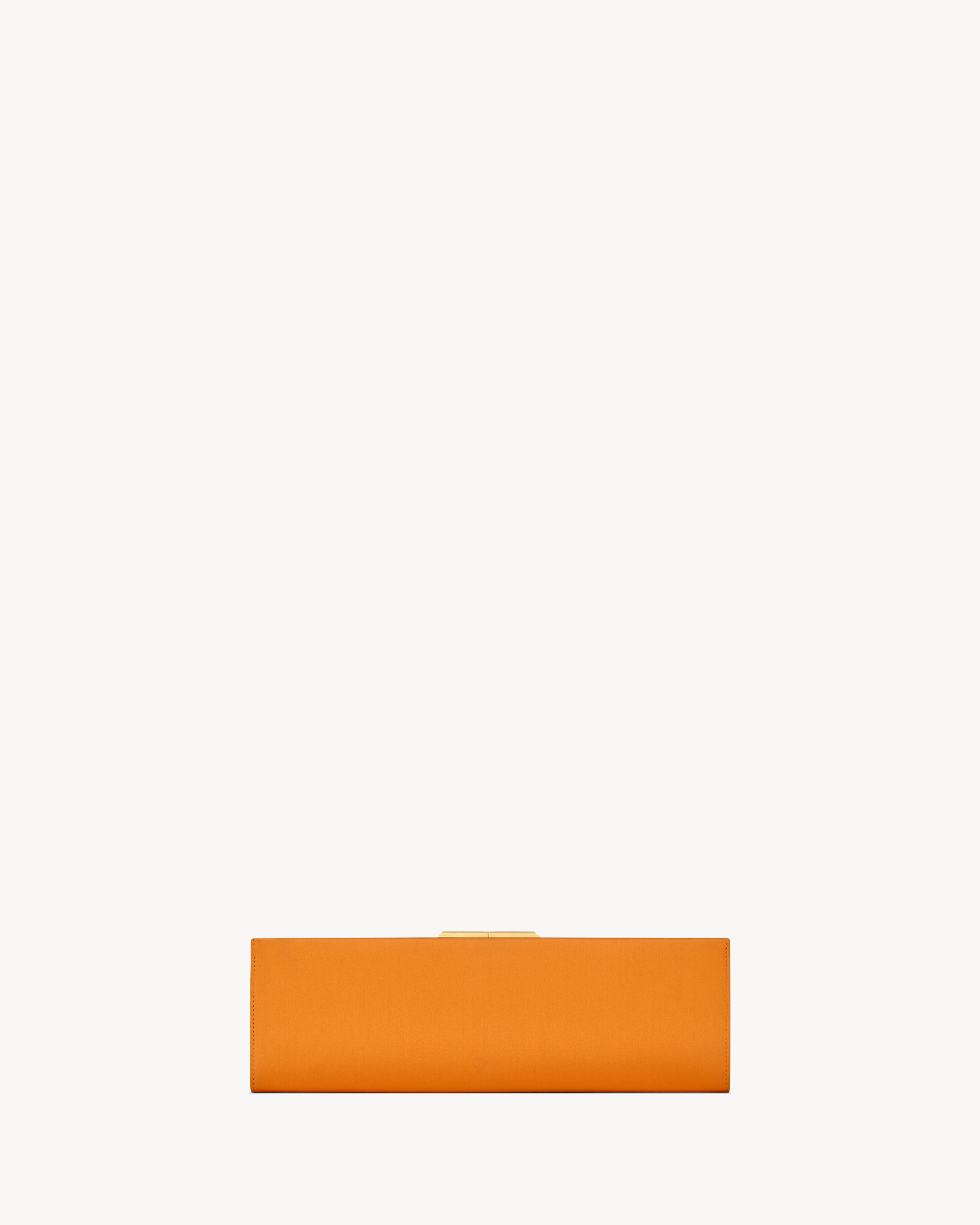 MIDNIGHT LARGE CLUTCH IN SATIN - 2