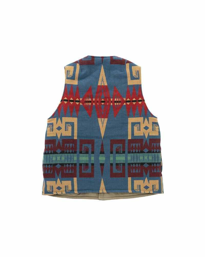 KORA DOWN VEST BLUE - 2