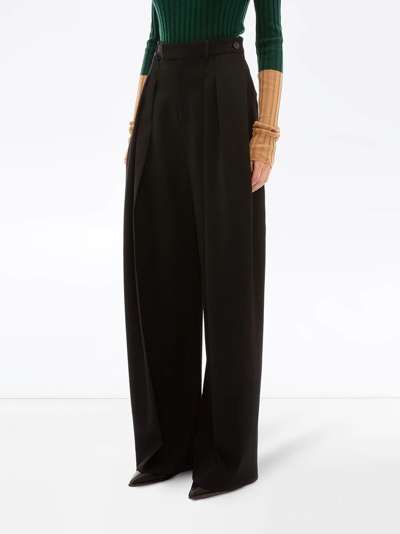 high waisted wide leg trousers 3