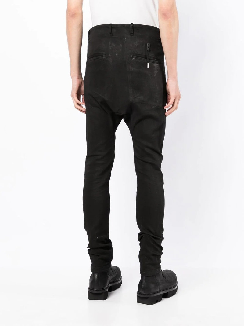 high-waist tapered trousers 4