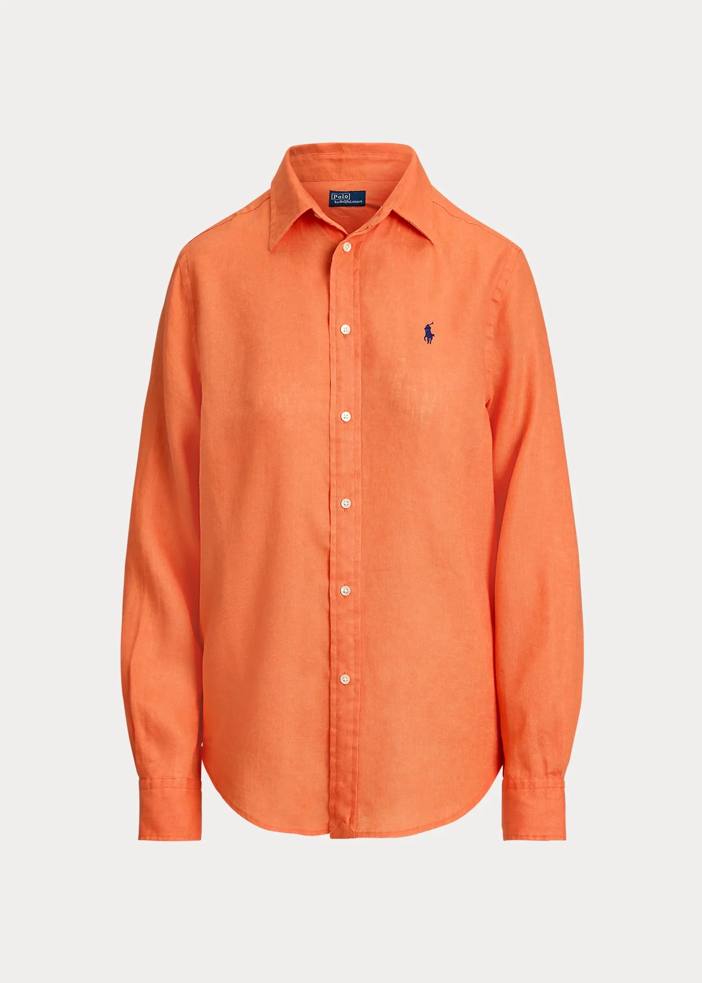 Classic Fit Linen Shirt - 1