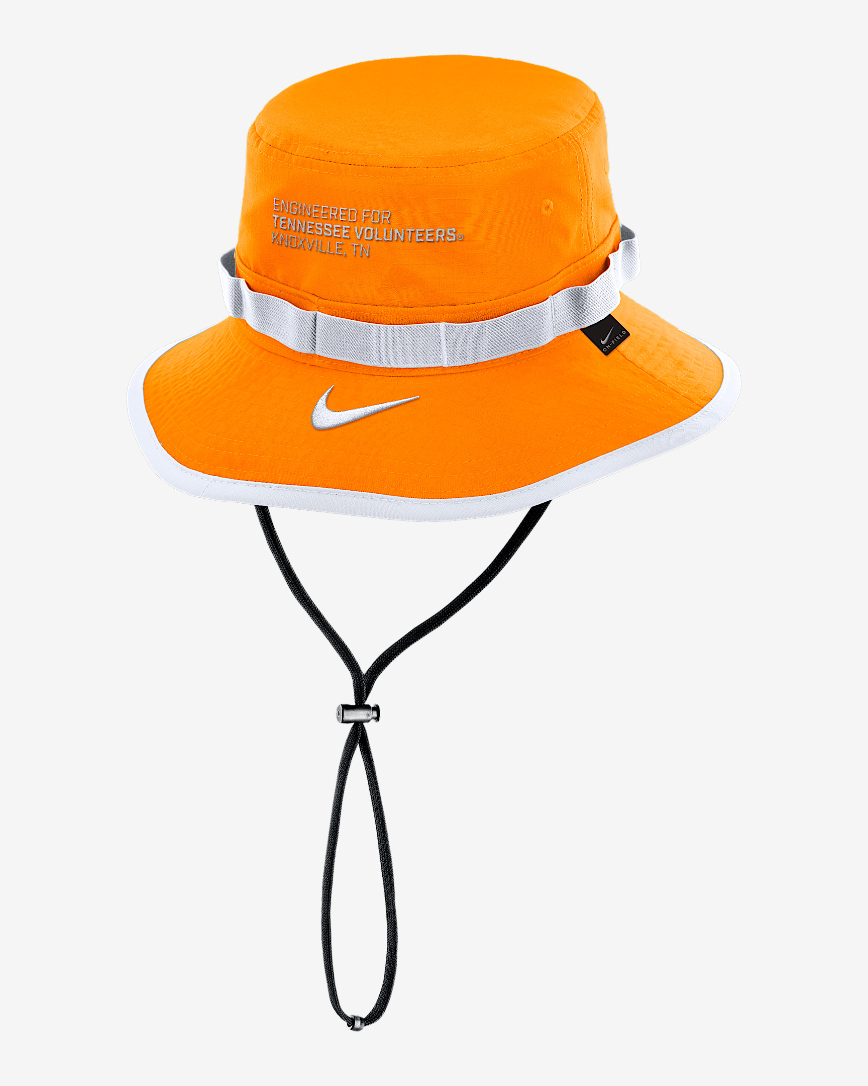 Tennessee Sideline Apex Gameday Boonie Men's Nike Dri-FIT College Bucket Hat - 2