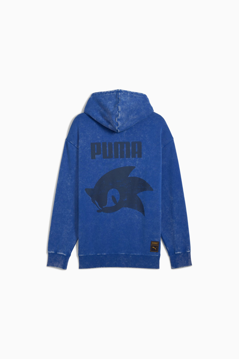 PUMA x SONIC THE HEDGEHOG Men's Graphic Hoodie 2