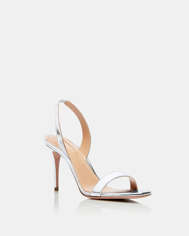 AQUAZZURA So Nude Sandal 85 outlook