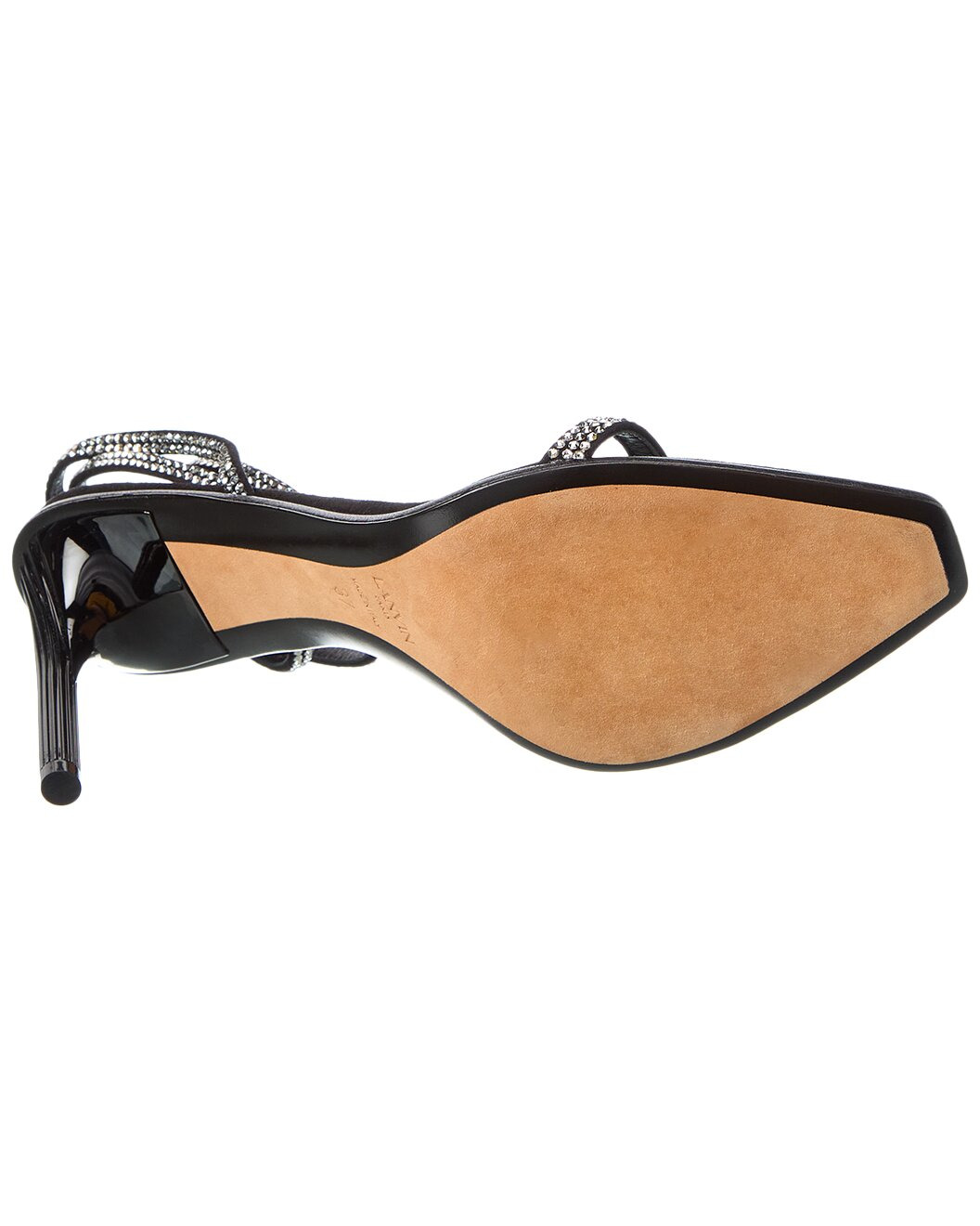 LANVIN Femme Suede & Leather Sandal - 4