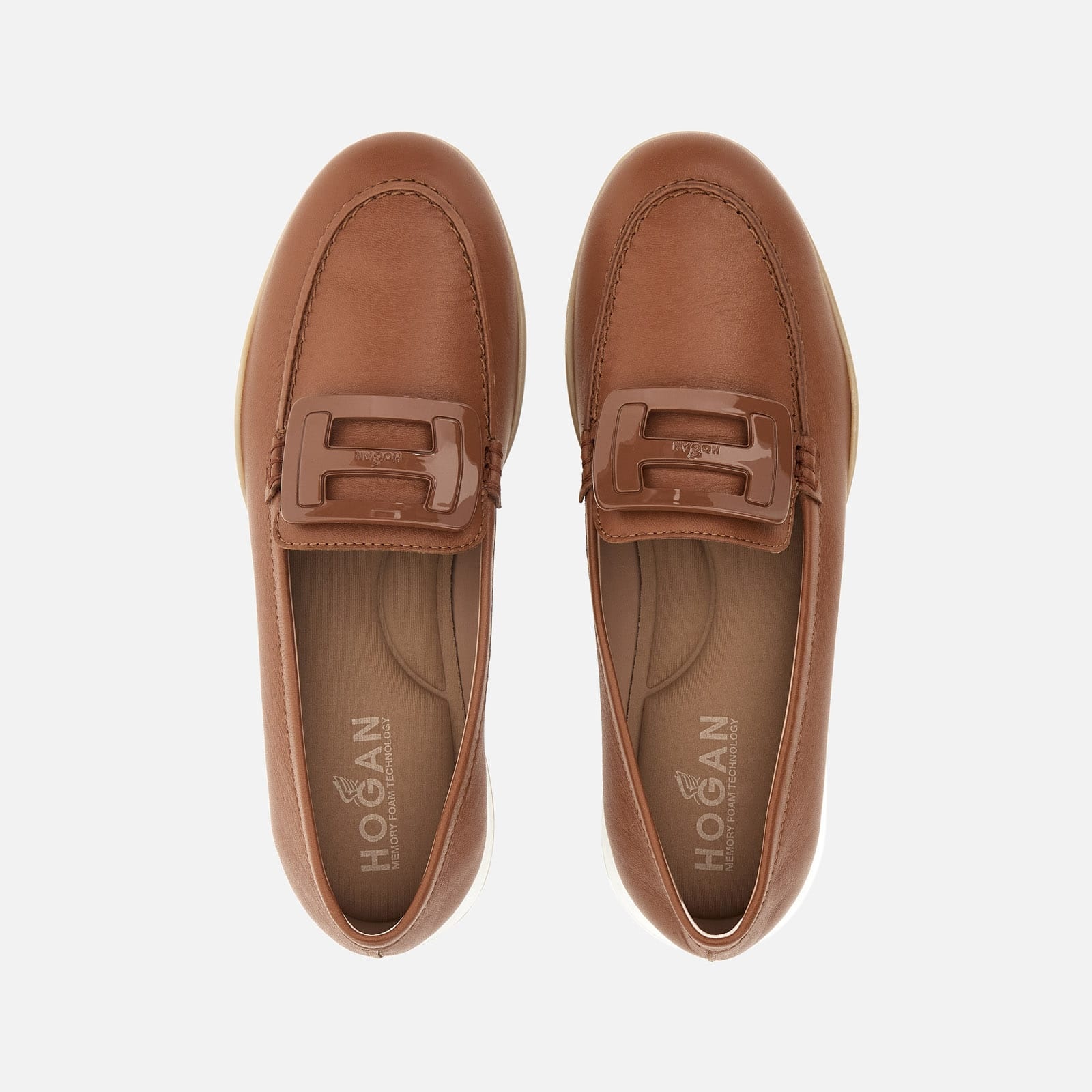 Hogan Olympia-Z Loafers Brown - 4