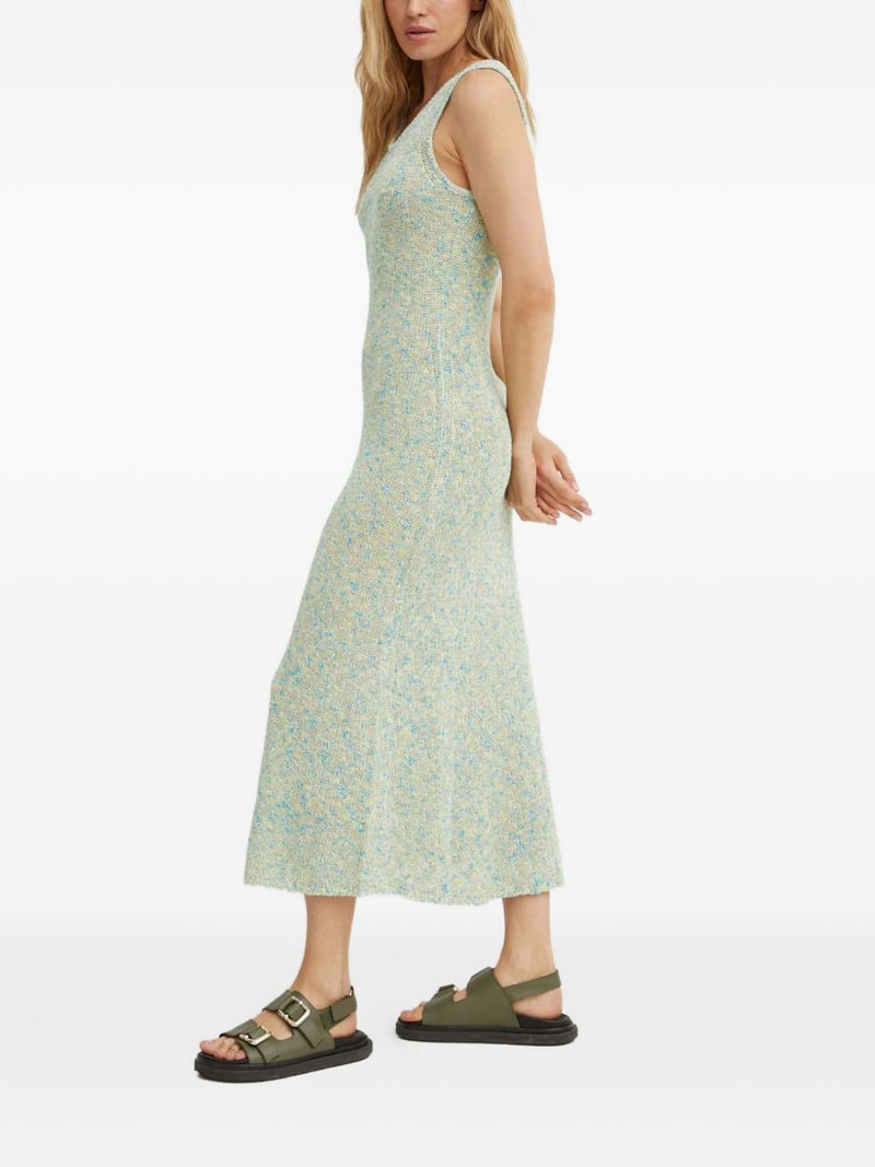 SAMSØE SAMSØE U-back sleeveless midi dress outlook