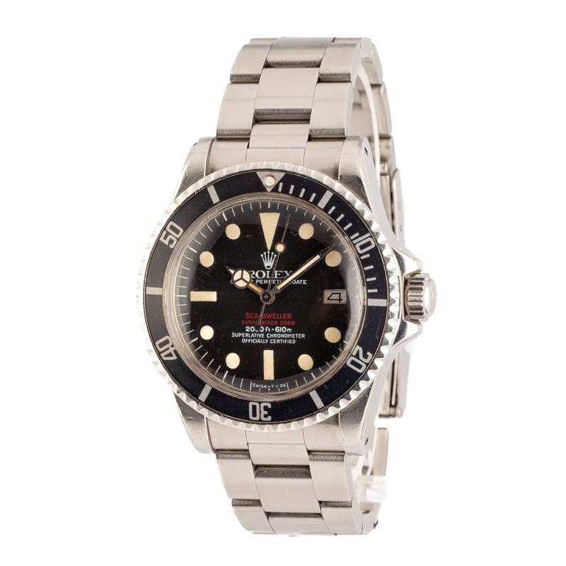 Vintage Rolex Sea-Dweller 1665 Double Red Sea-Dweller - 2
