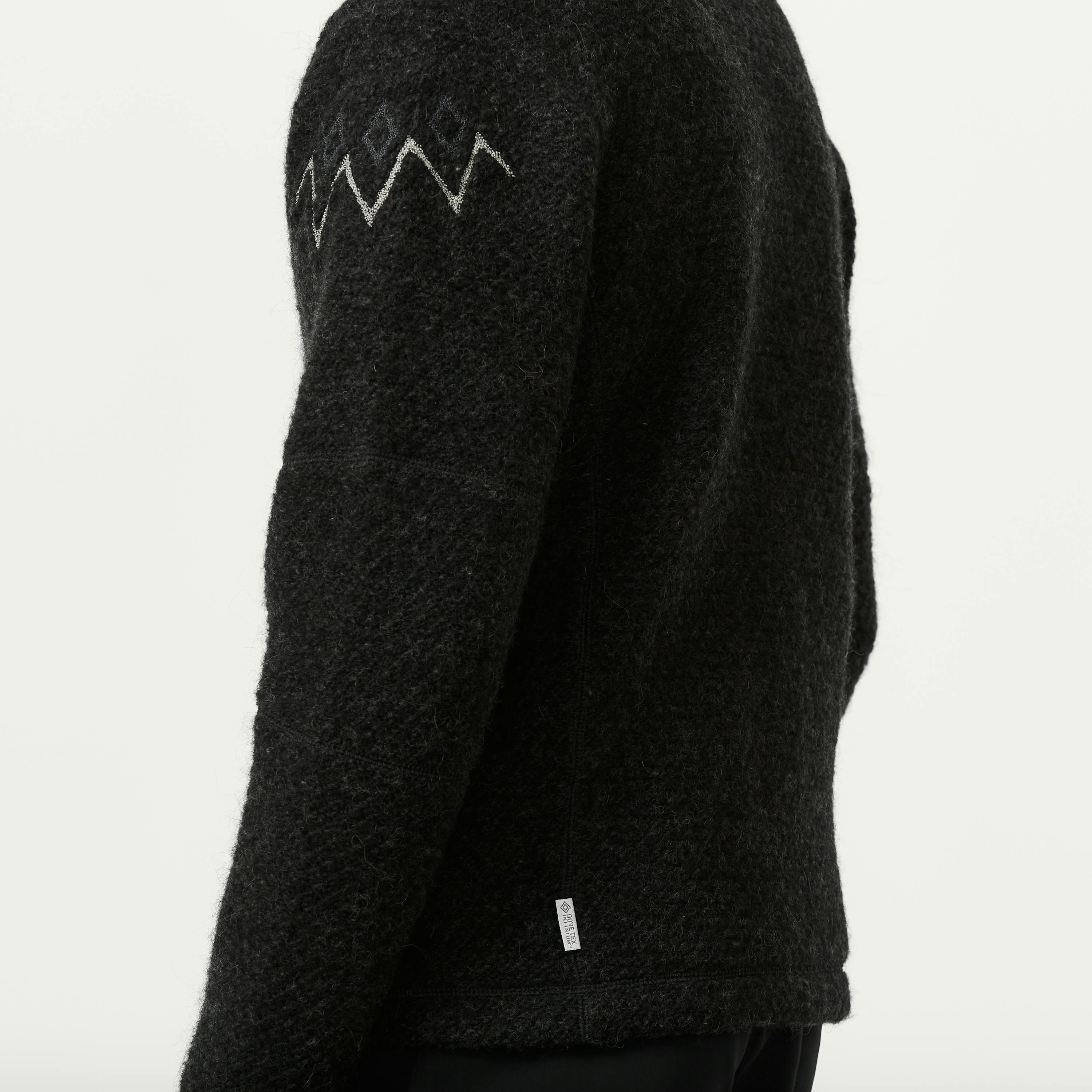 Kaldi Icelandic wool sweater with GORE-TEX INFINIUM™ - 6