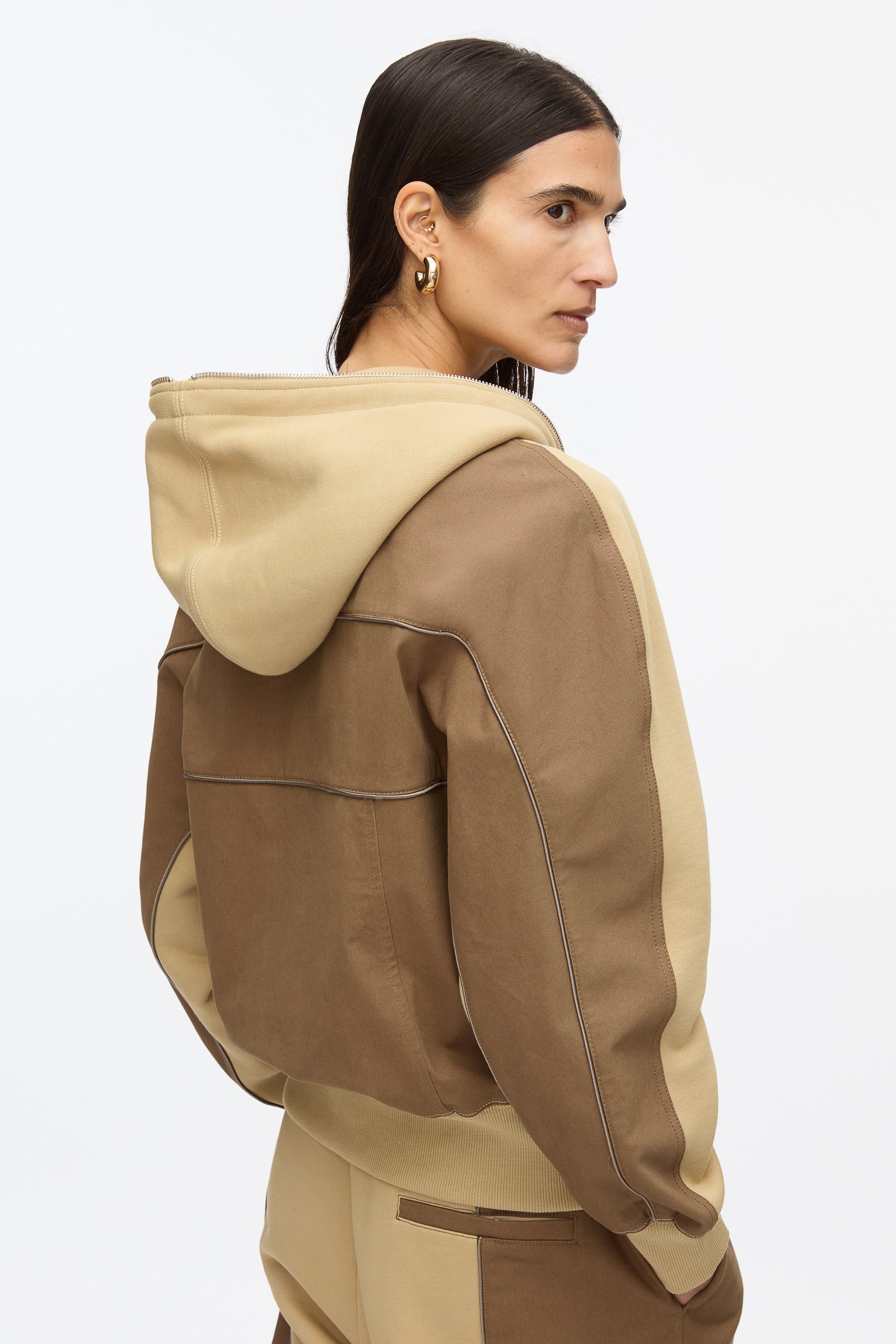 Hybrid Terry Hoodie - 7