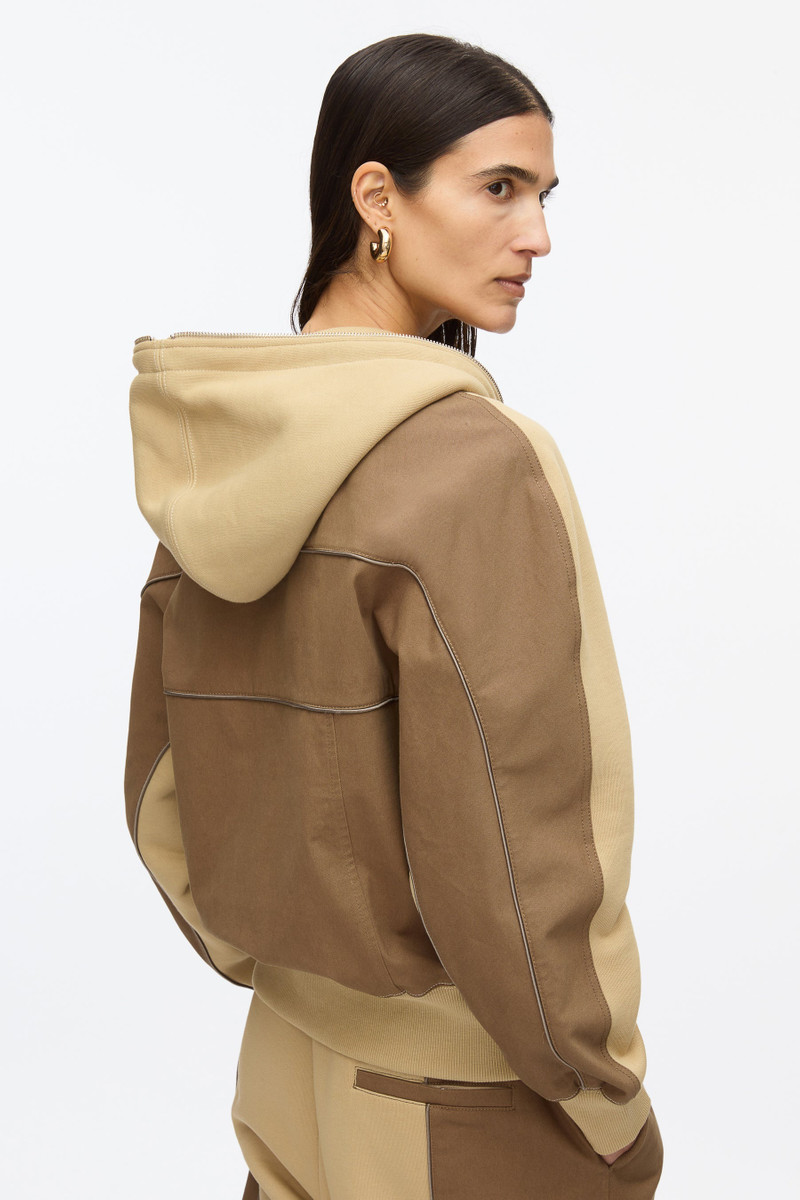 Hybrid Terry Hoodie 7