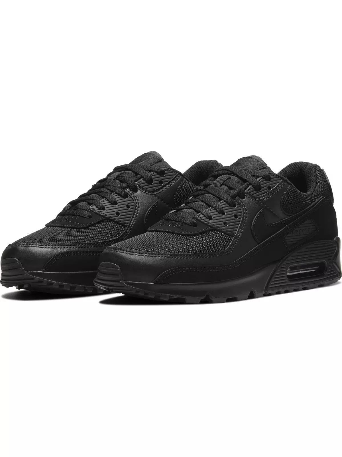 Air Max 90 "Black" Mesh Men's Shoe - 7