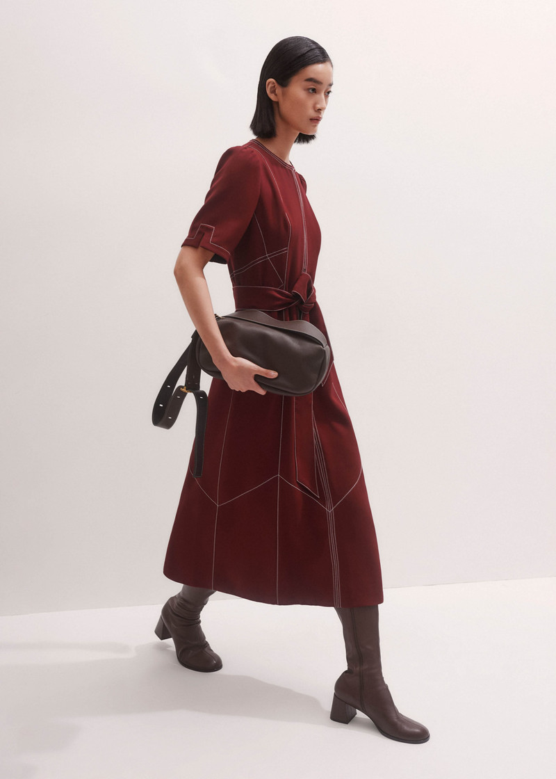 Midi Dress + Belt 6