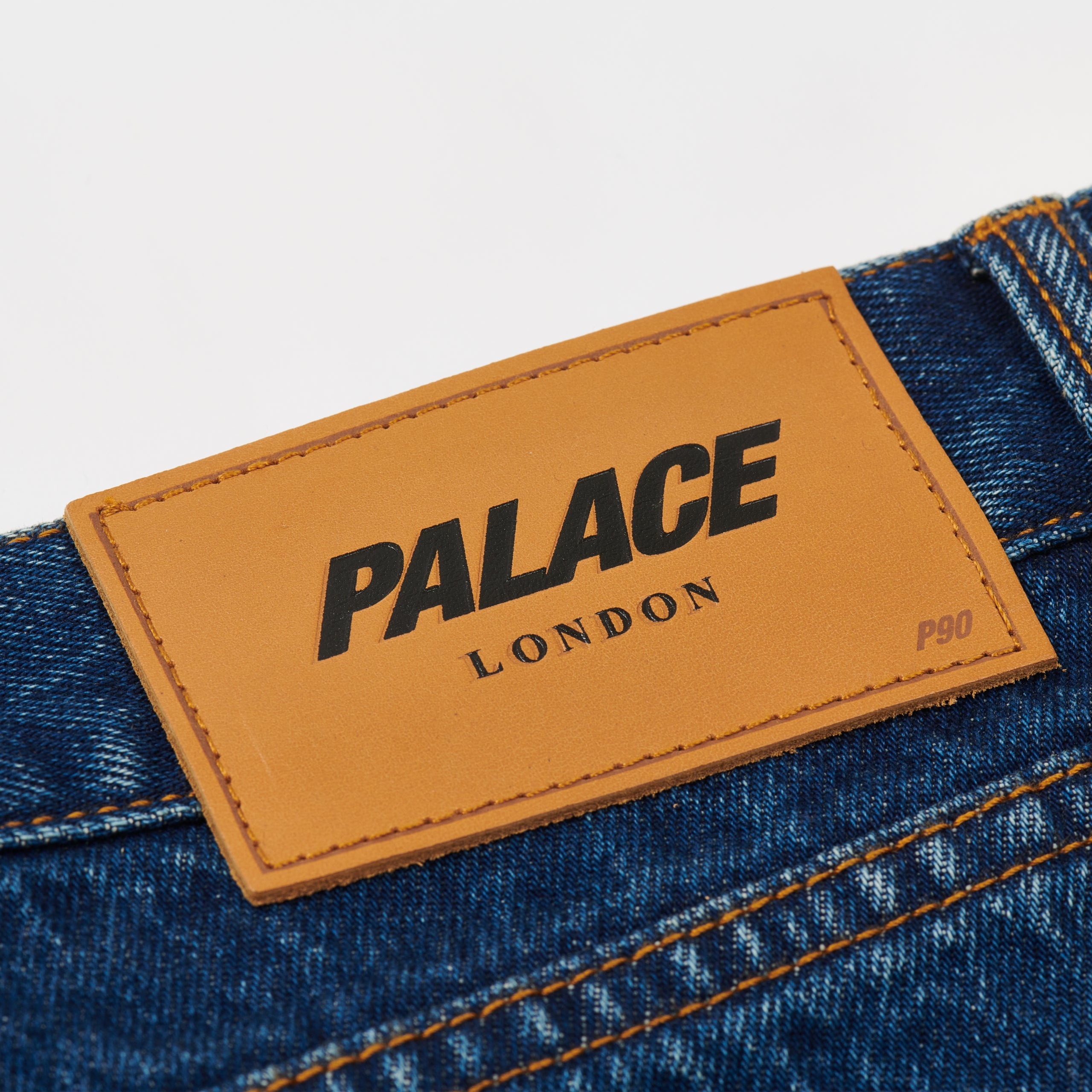 P90 BAGGY JEAN INDIGO WASH - 3