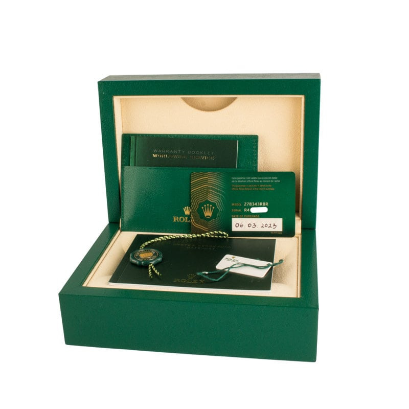 Rolex Datejust 31 278343 Olive Green Roman Dial - 4