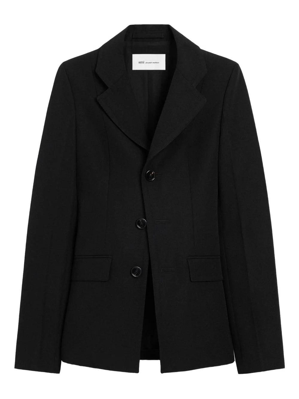 single-breasted blazer - 1