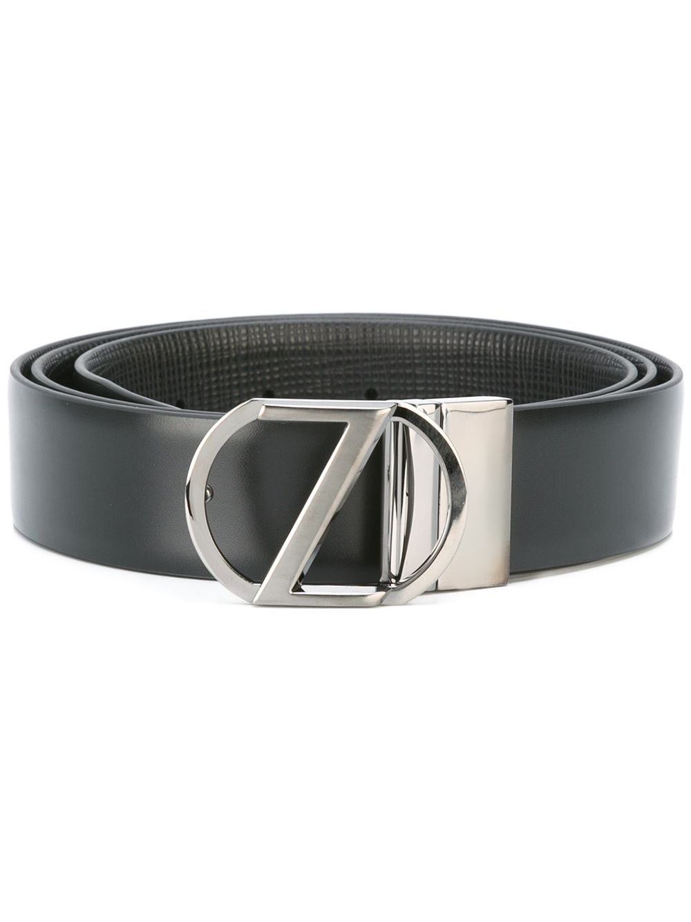 logo buckle belt - 1