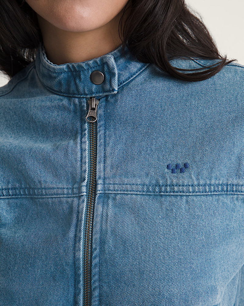 Premium Pomona Collarless Station Jacket 6