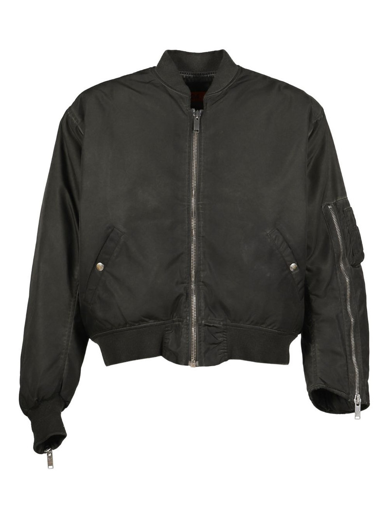 zip-up bomber Jacket 1