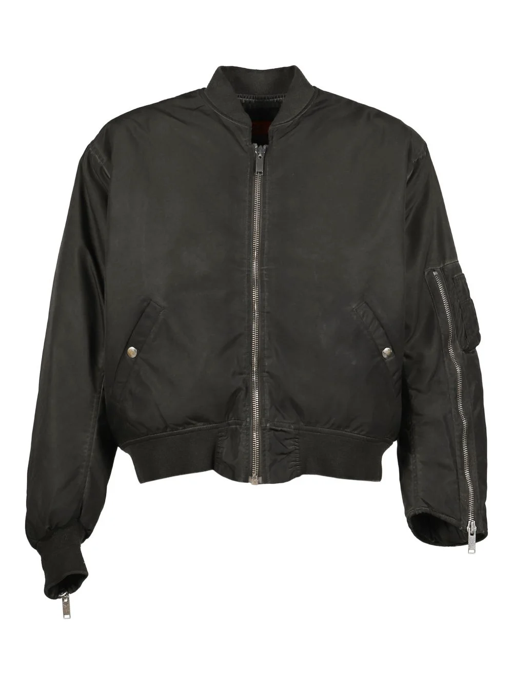 zip-up bomber Jacket - 1