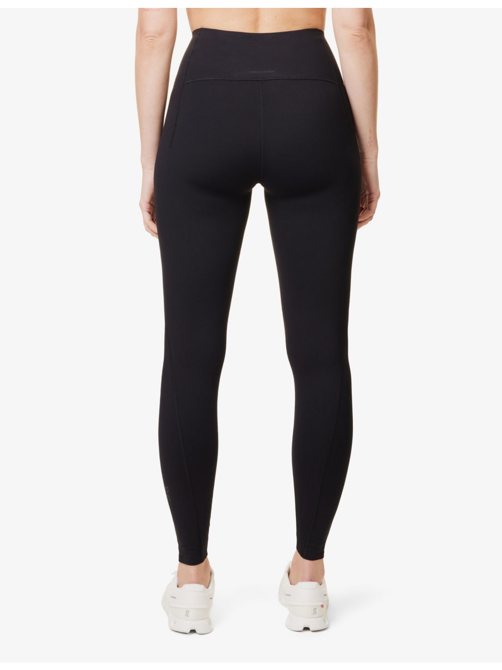 Studio Brand-Print Stretch-Woven Leggings - 4