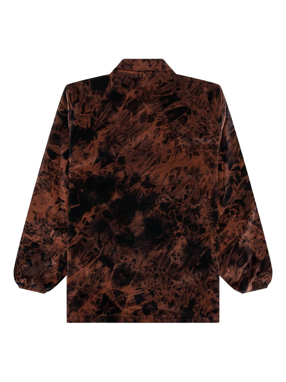 tie-dye pattern jacket - 2