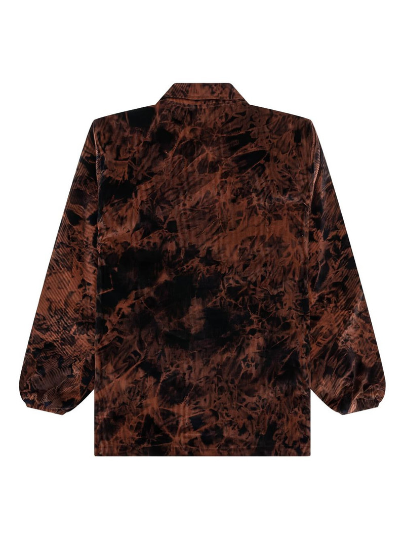 South2 West8 tie-dye pattern jacket outlook