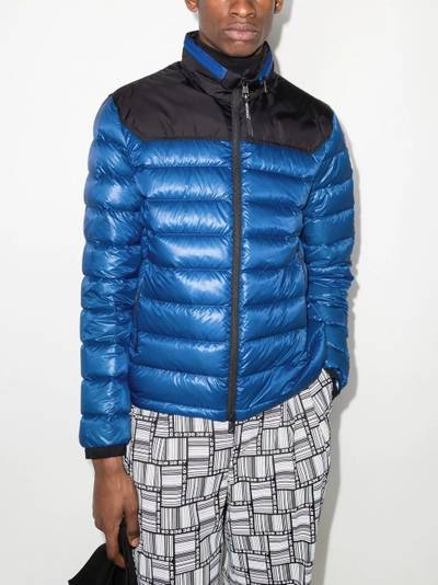 Moncler Silvere high-neck puffer jacket outlook