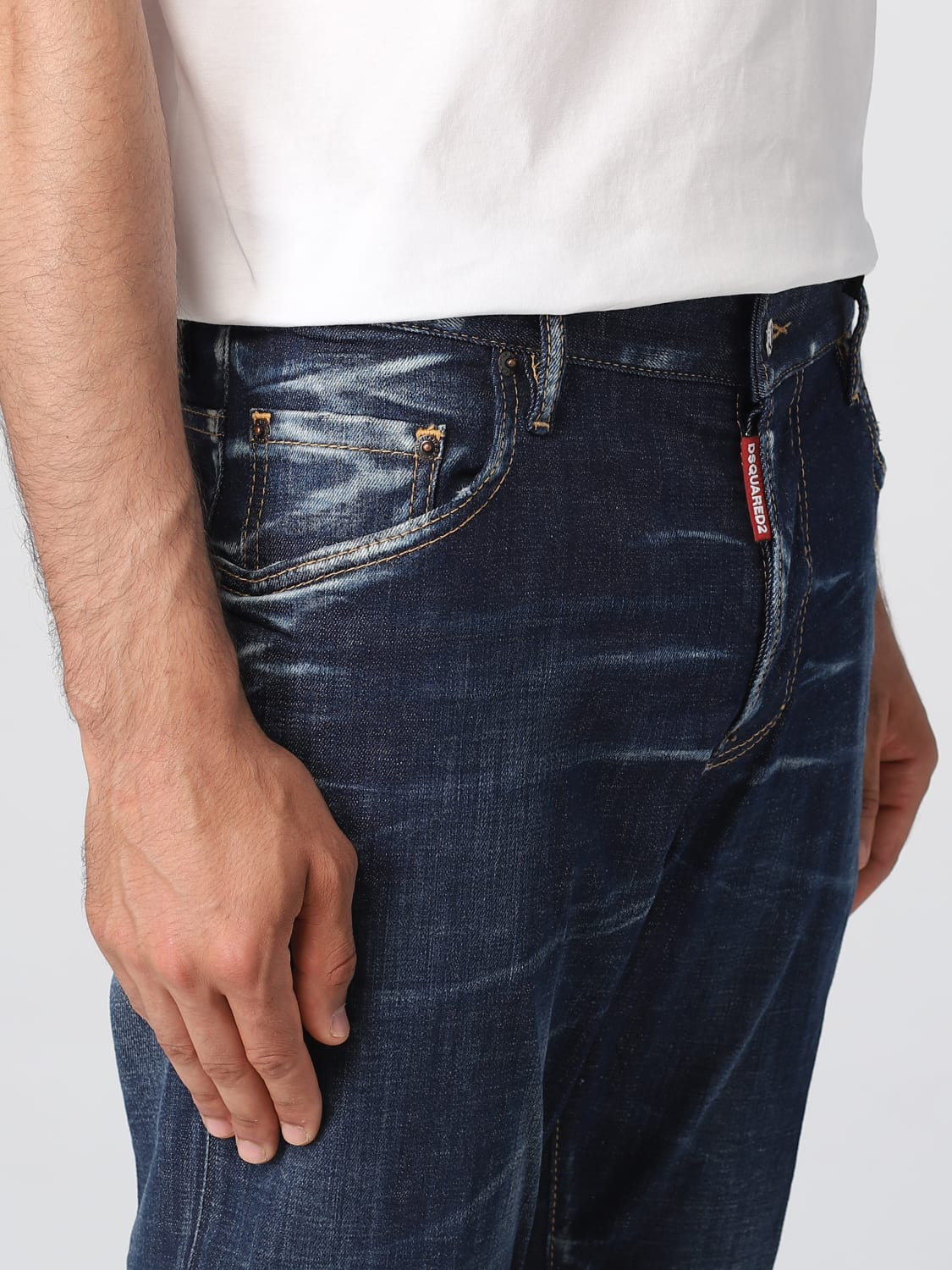 Dsquared2 Kenny jeans in denim - 3