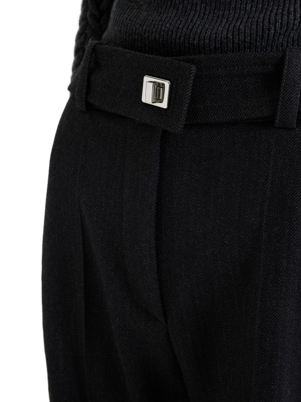 virgin-wool trousers - 4
