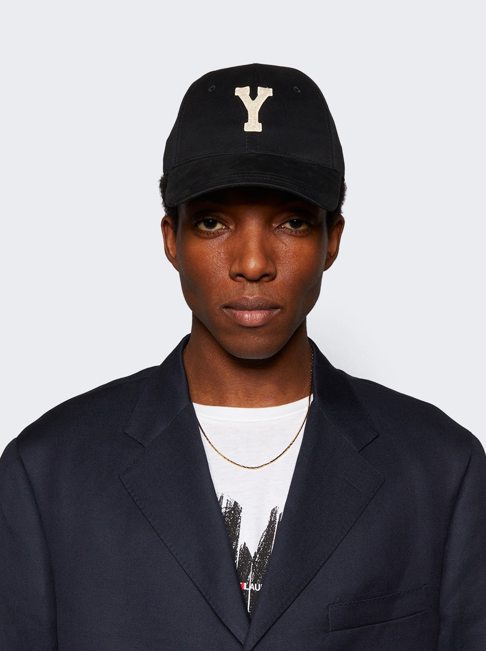 College Y Cap Black - 2
