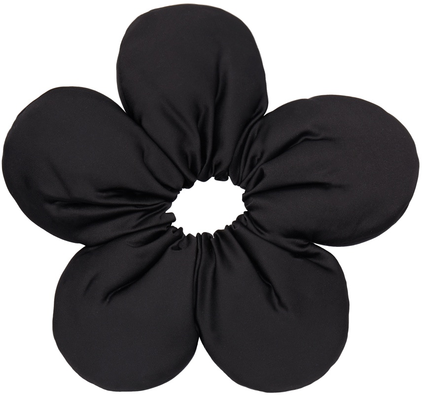 SSENSE Exclusive Black Flower Power 2.0 Scrunchie - 2