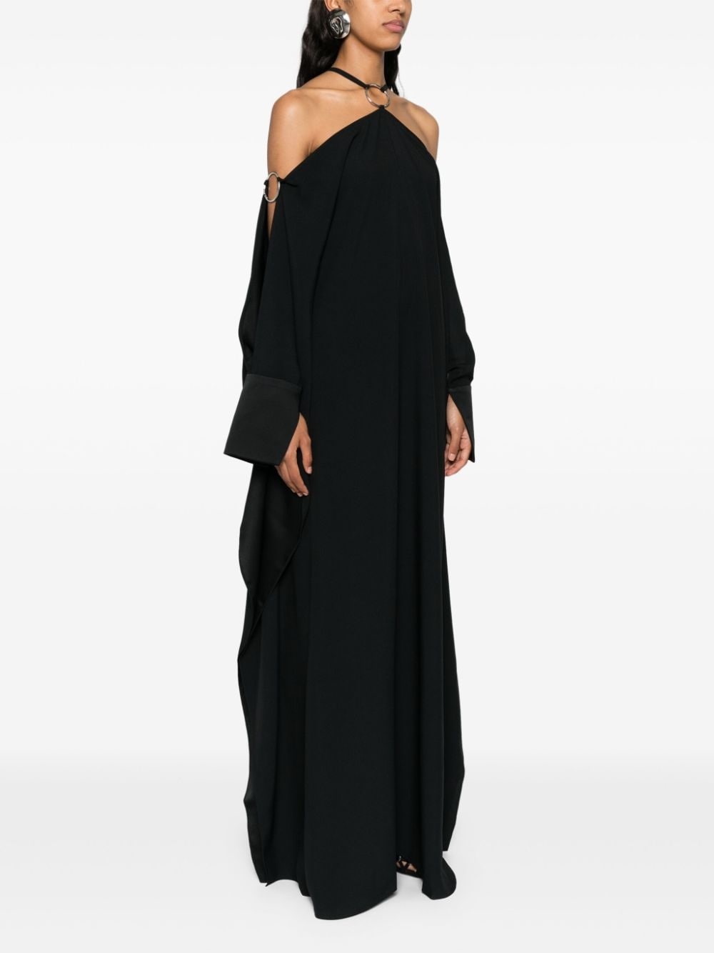 Volturno halterneck maxi dress - 6