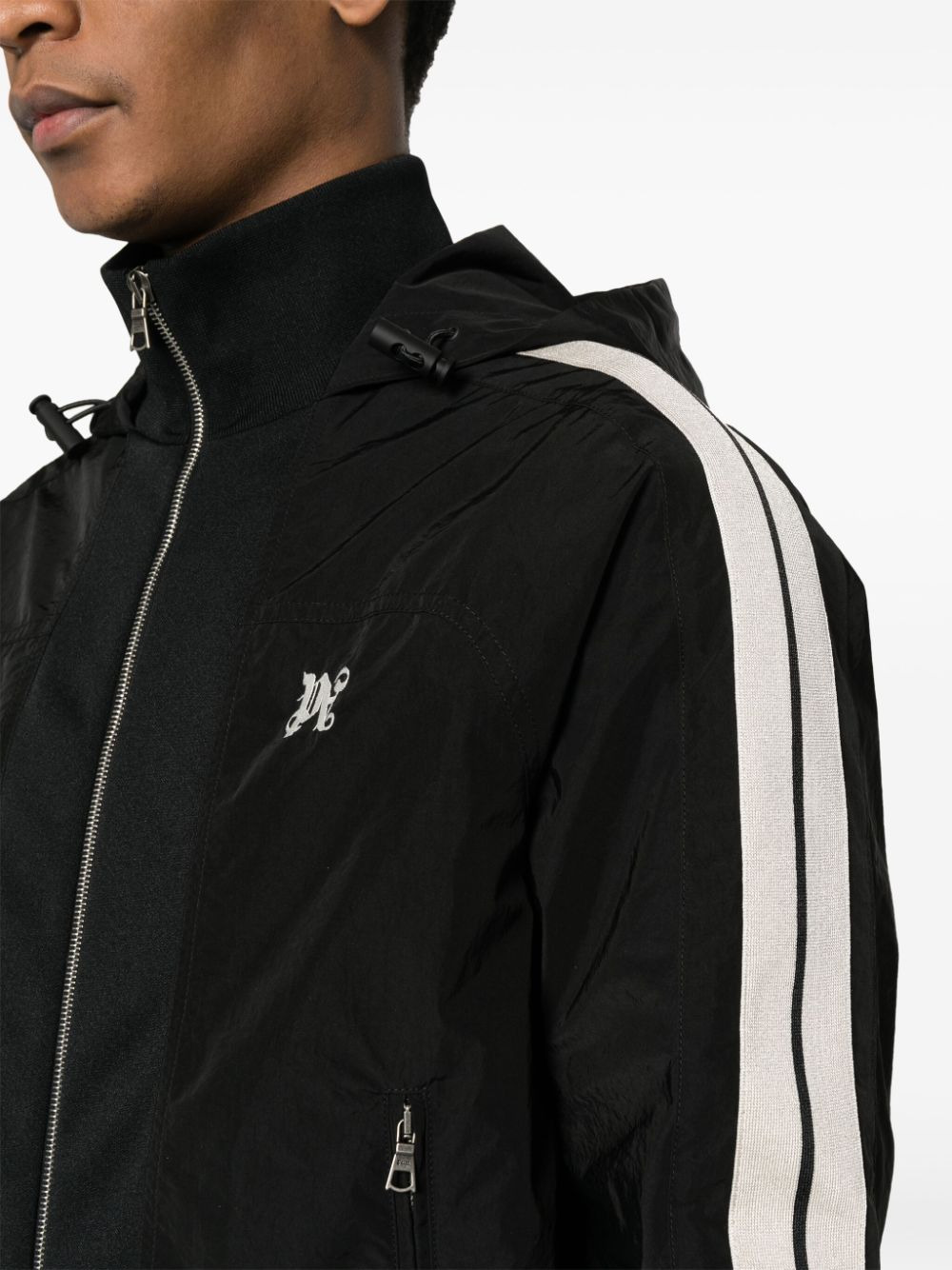 Palm Angels Men Logo Sweatshirt - 5