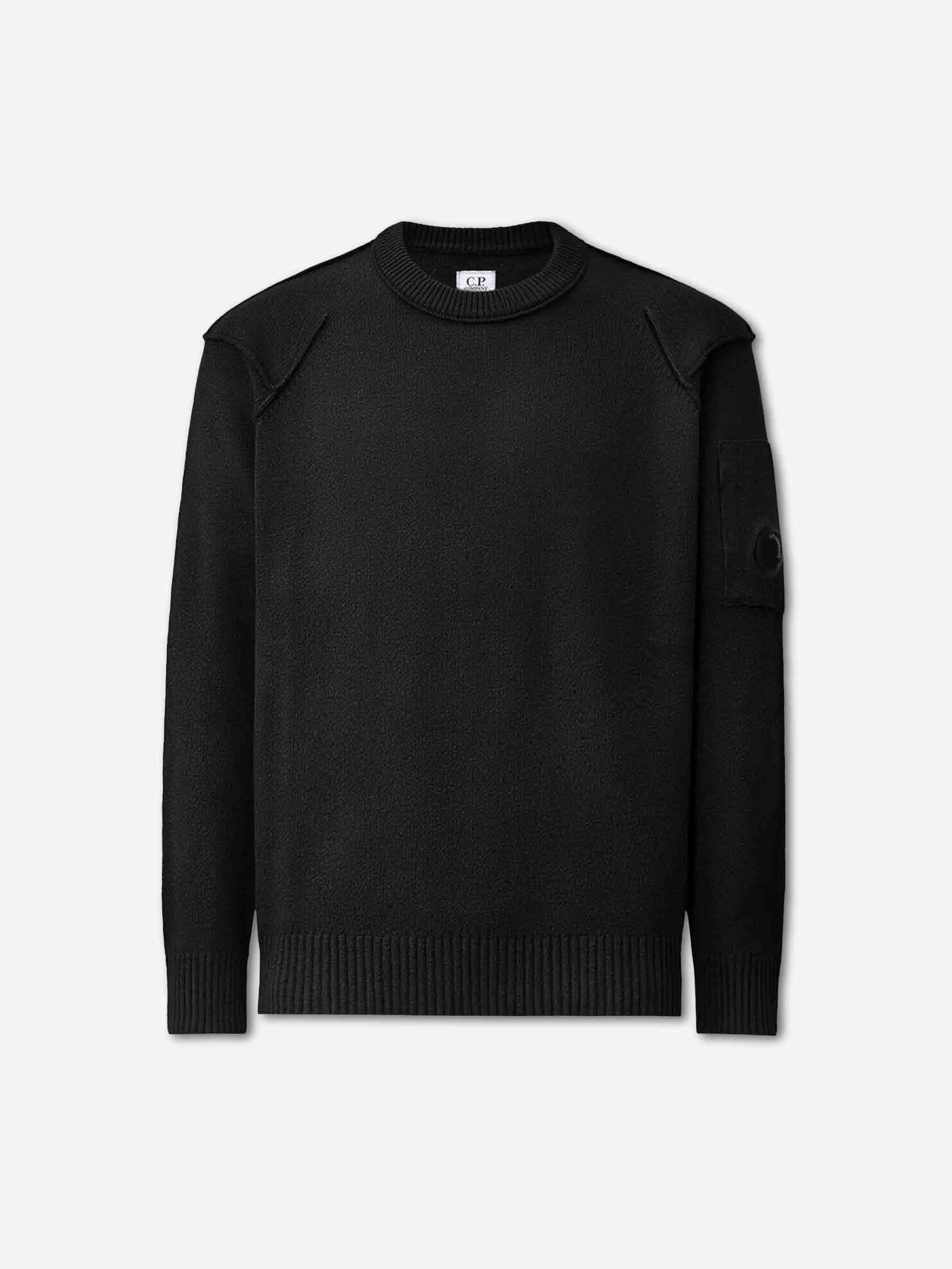 CREW NECK SWEATER - 1