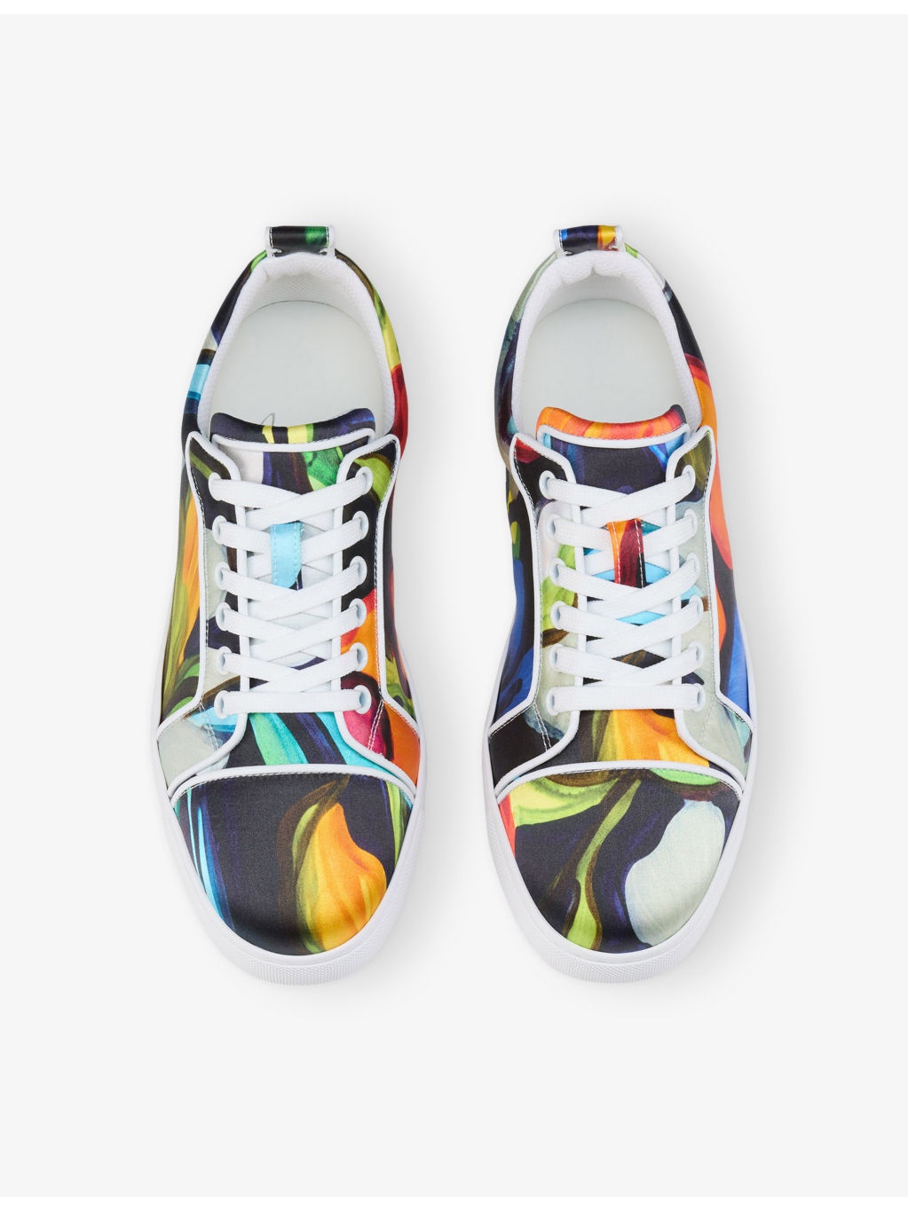 Fun Louis Junior Crepe-Satin Low-Top Trainers - 2