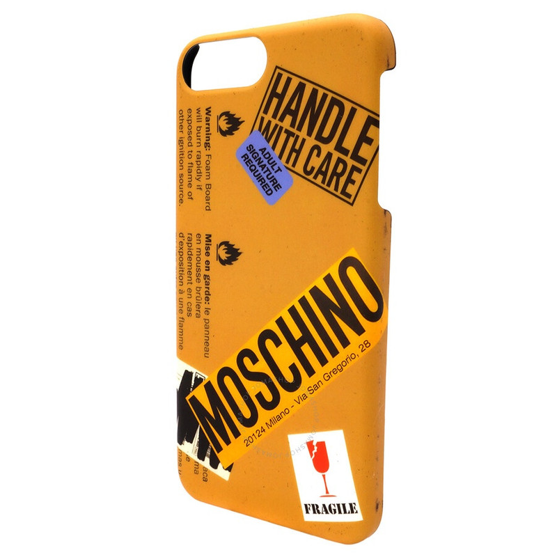 Moschino Warning Iphone Case iPhone 7, iPhone 6s, iPhone 6 - 1