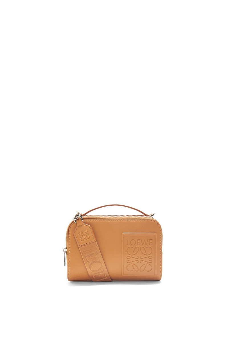 Mini Camera Crossbody bag in satin calfskin 1