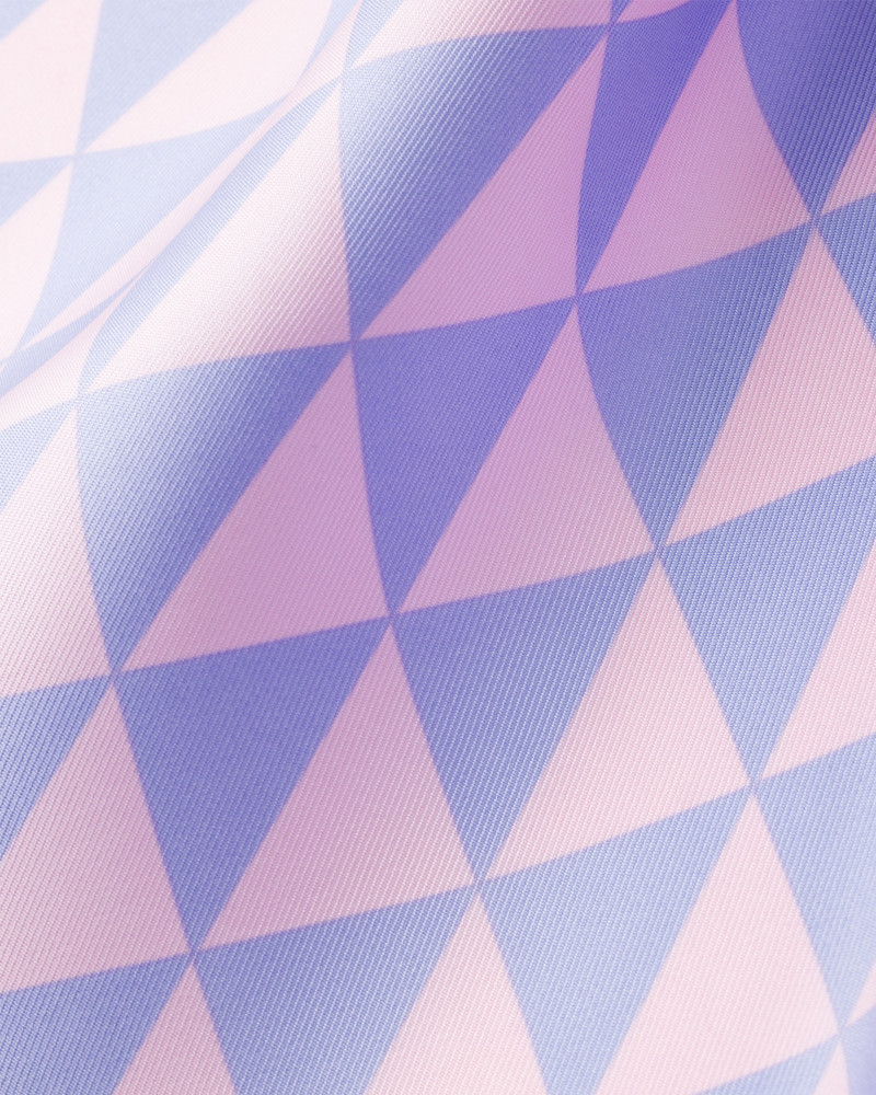 Prada Printed silk twill scarf 55x55 outlook