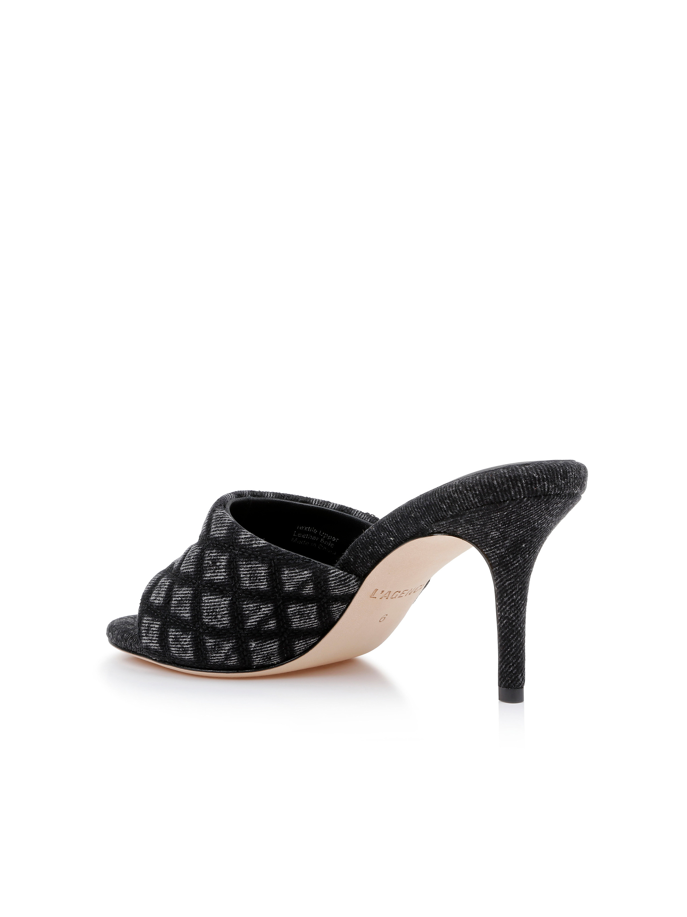 Denise Denim Mule - 3