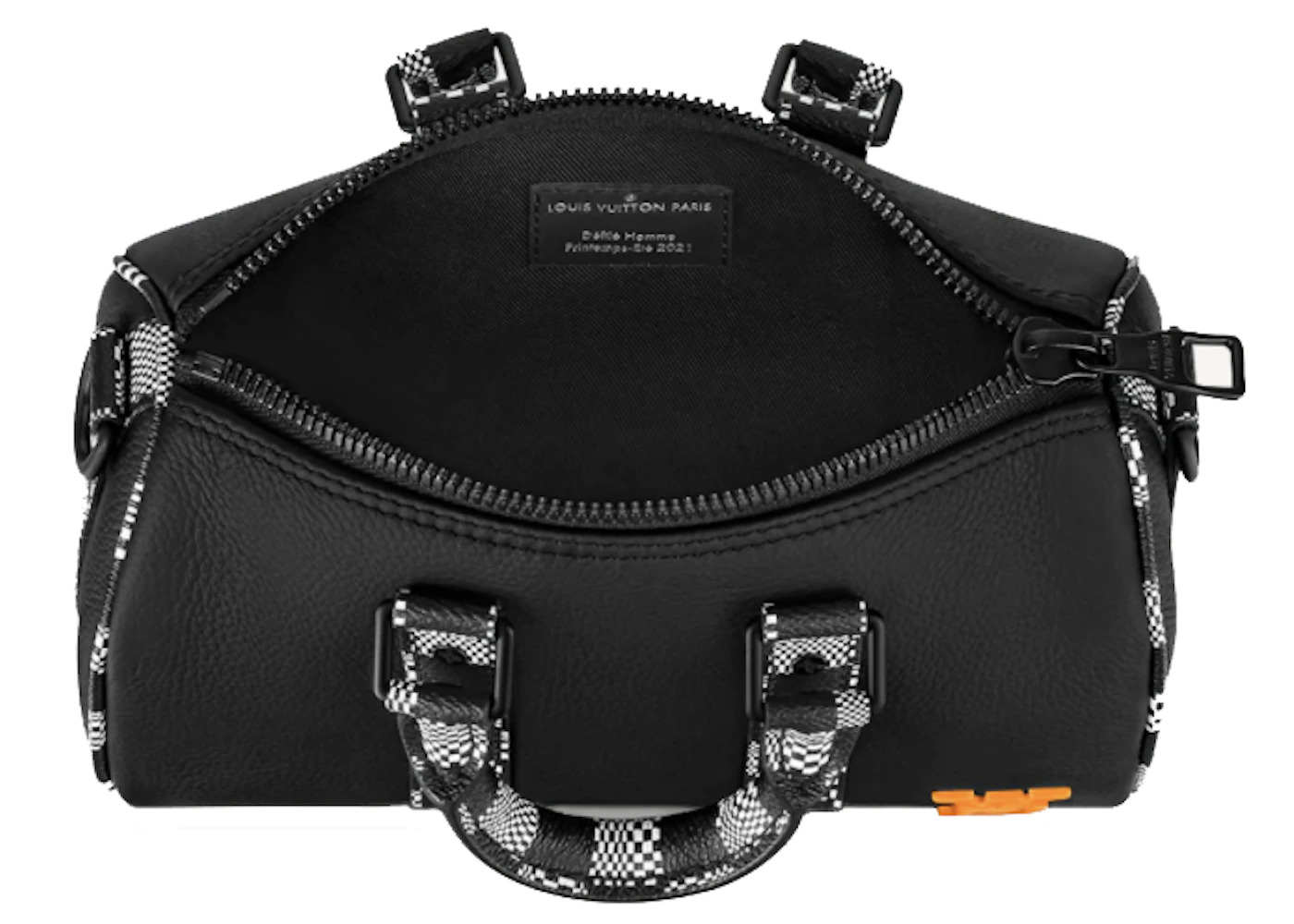 Louis Vuitton Keepall XS Black - 3