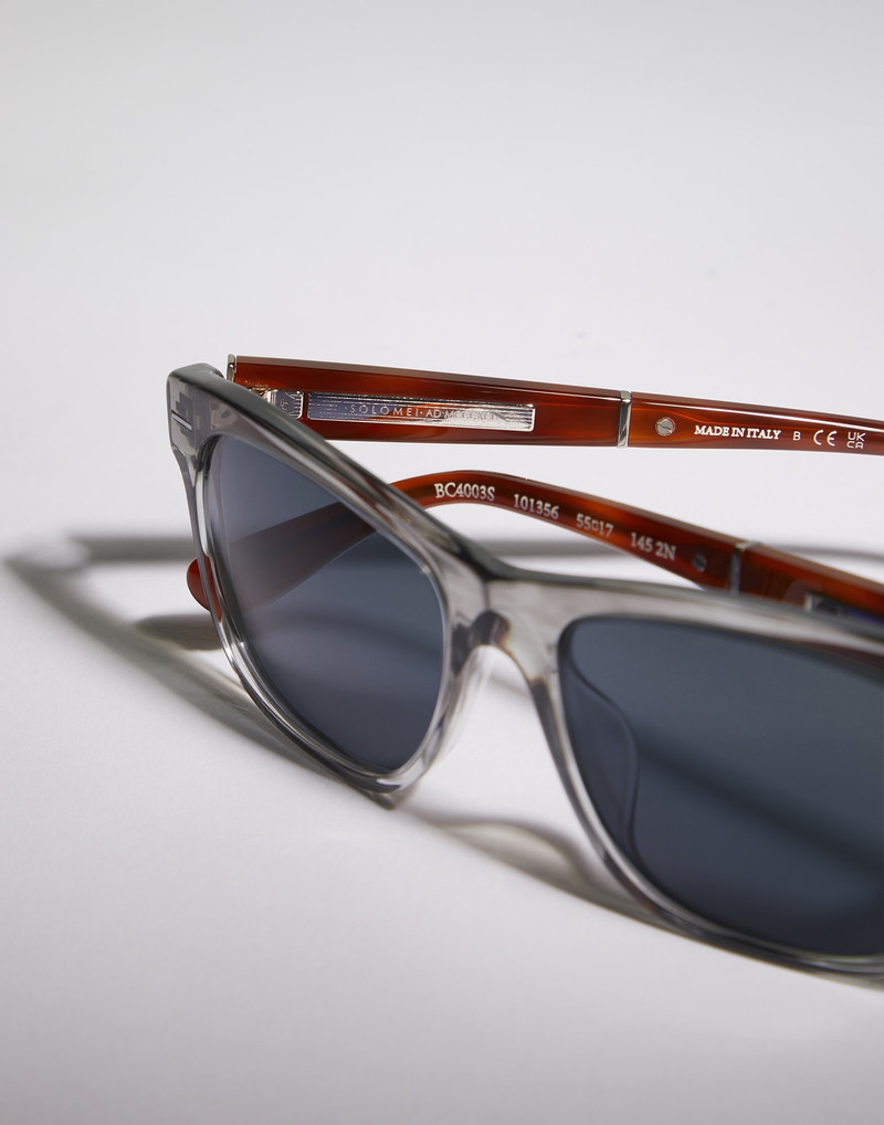 Brunello Cucinelli Sartorial Sunset acetate sunglasses outlook