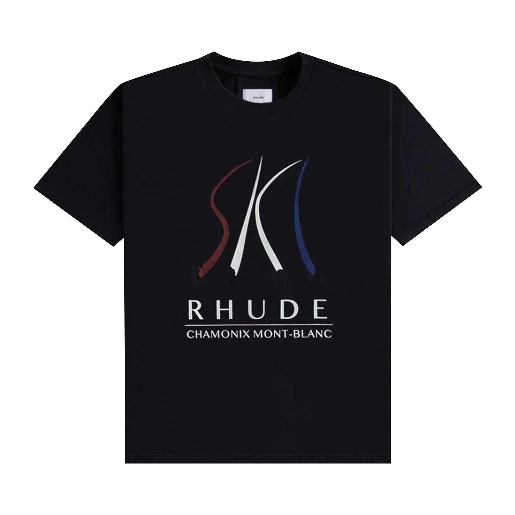 Rhude Heavy Weight T-Shirt 'Vintage Black' - 1