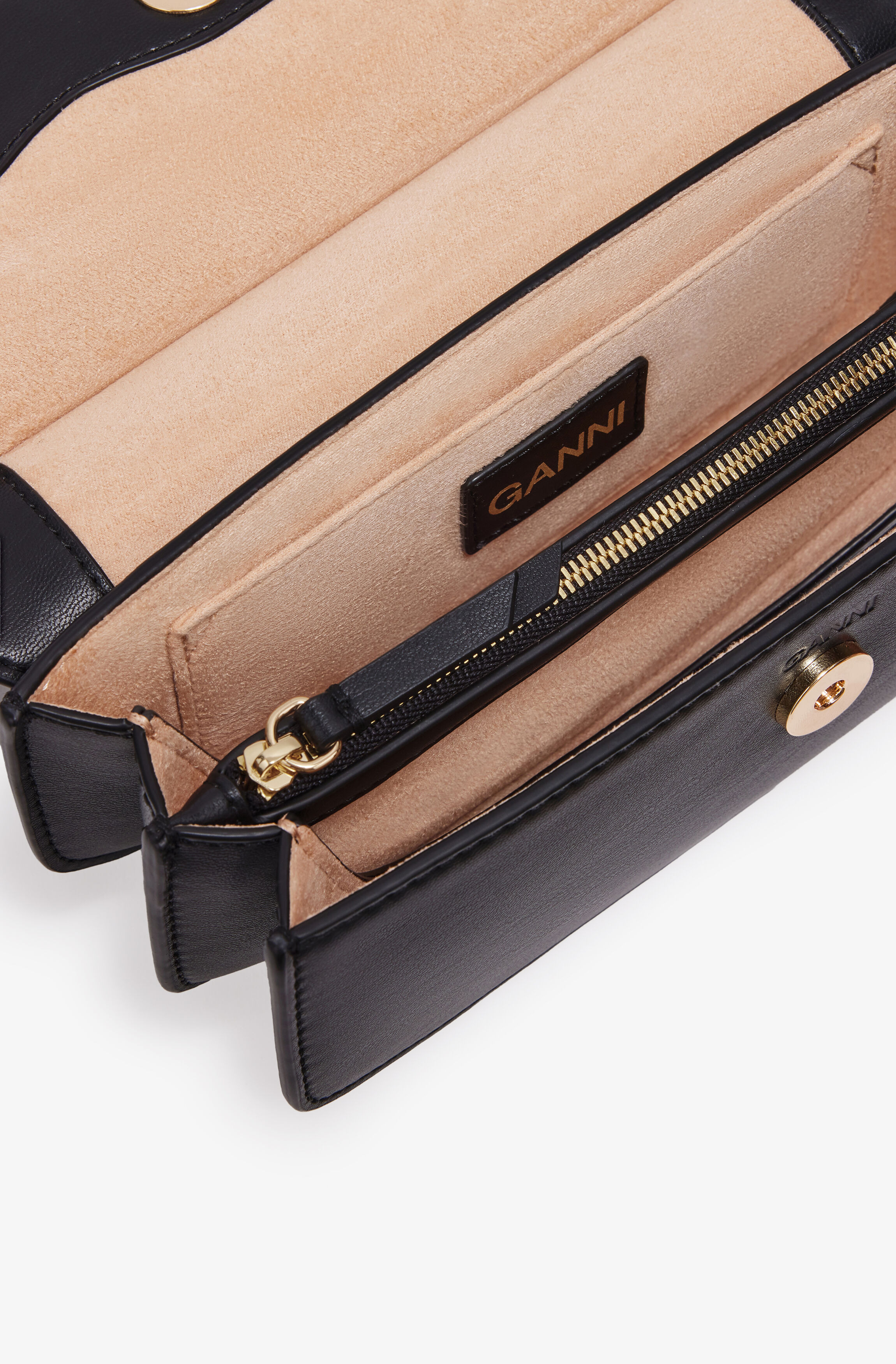 BLACK MINI TOP HANDLE APO-G BAG - 3