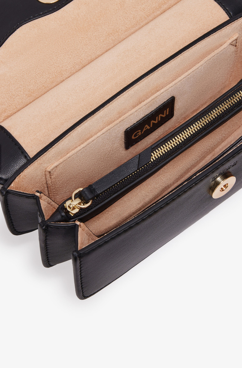 BLACK MINI TOP HANDLE APO-G BAG 3