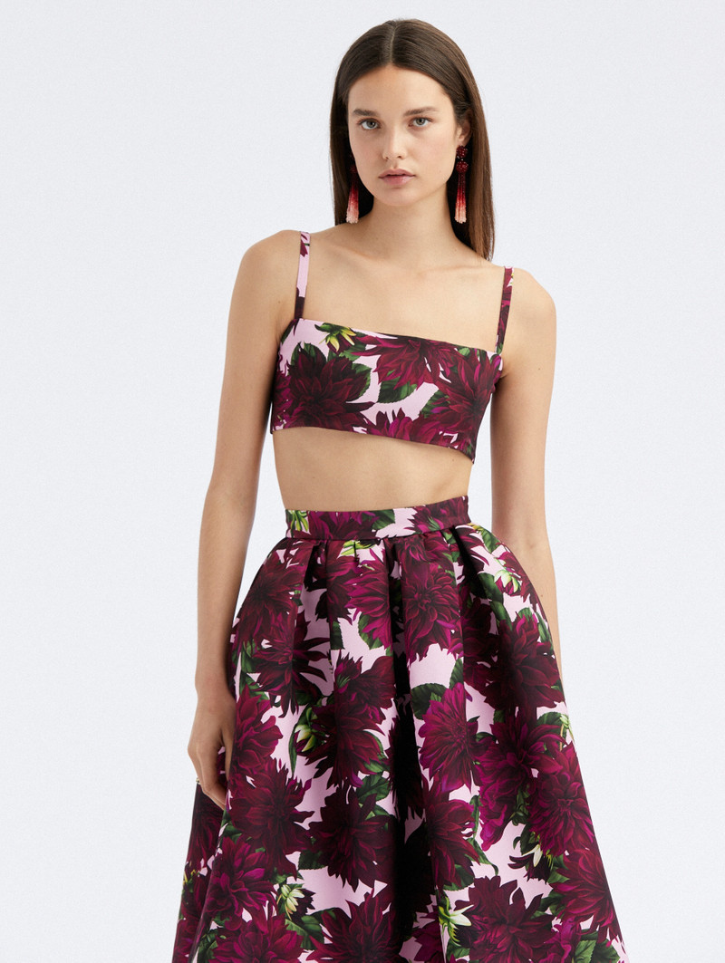 DAHLIA FAILLE BRALETTE 1