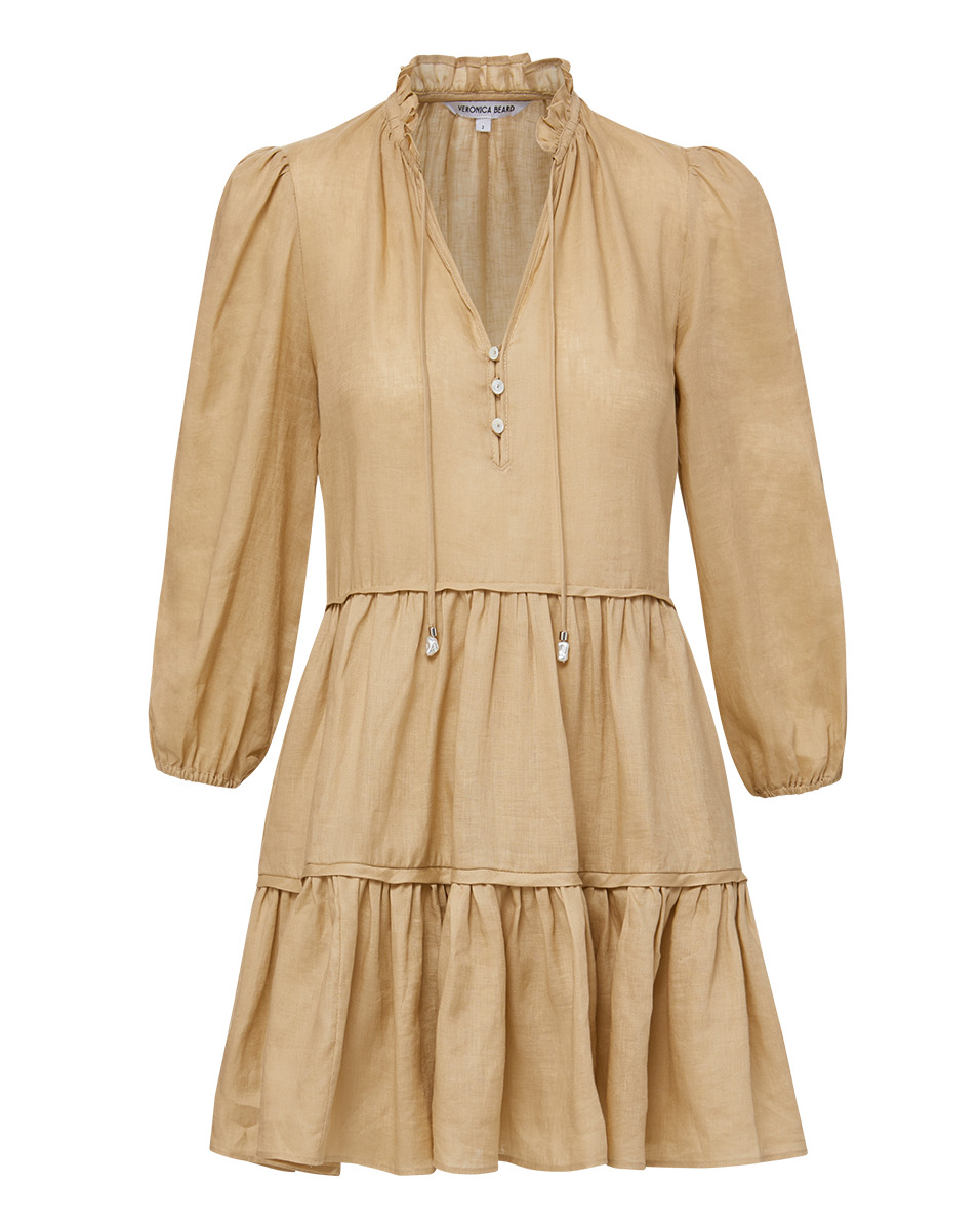 HAWKEN LINEN DRESS - 1
