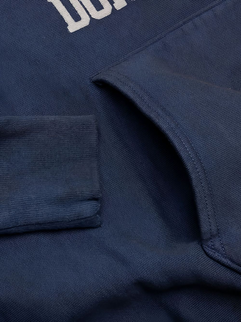 arched-logo hoodie - 4